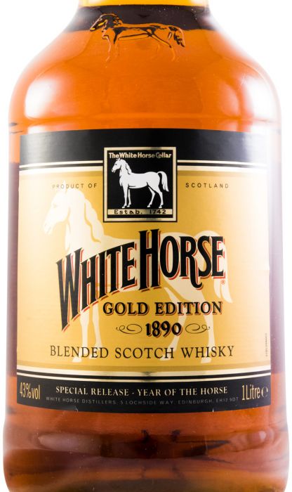 White Horse Gold Edition 1890 1L