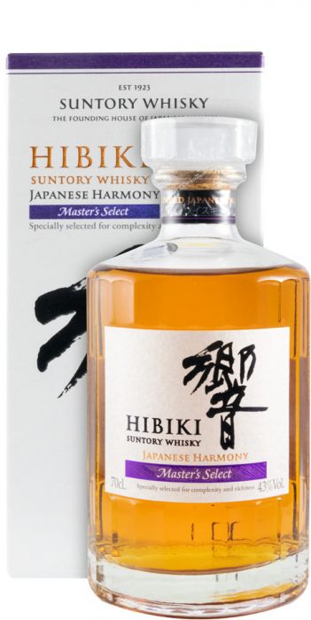 Suntory Hibiki Japanese Harmony Master's Select