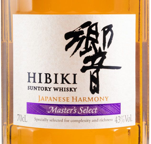 Suntory Hibiki Japanese Harmony Master's Select