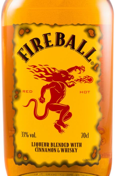 Licor de Whisky Fireball c/Canela