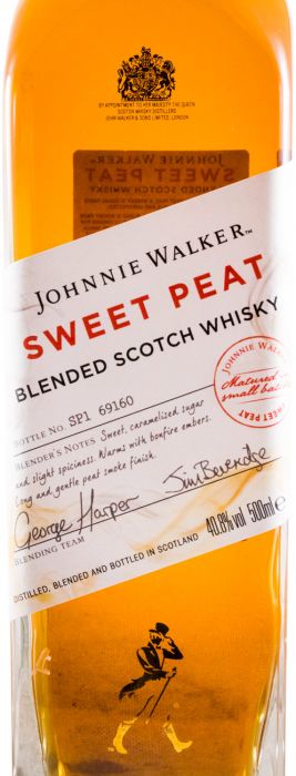 Johnnie Walker Sweet Peat 50cl