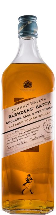 Johnnie Walker Bourbon Cask & Rye Finish Blender's Batch 1L