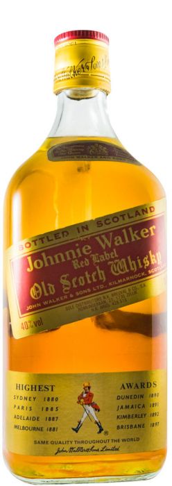Johnnie Walker Red Label 1,5L