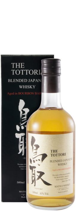 Matsui Tottori Blended Bourbon Barrel 50cl