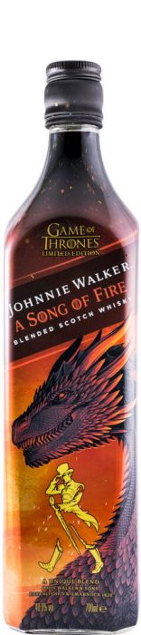 Johnnie Walker Game of Thrones Song of Fire