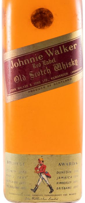 Johnnie Walker Red Label (cork stopper)