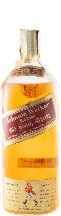 Johnnie Walker Red Label (garrafa redonda)