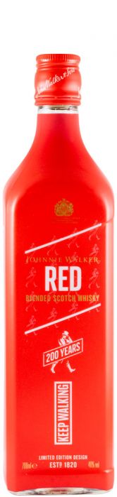 Johnnie Walker Red Label 200 Anos Edição Limitada