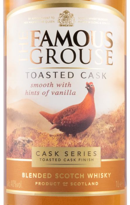 Famous Grouse Toasted Cask 1L