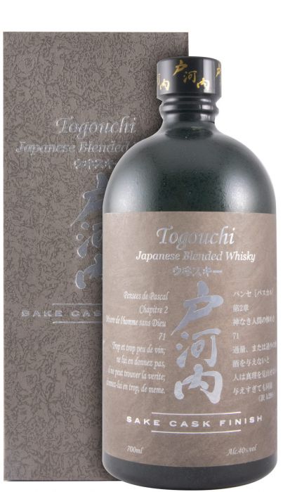 Togouchi Sake Cask Finish