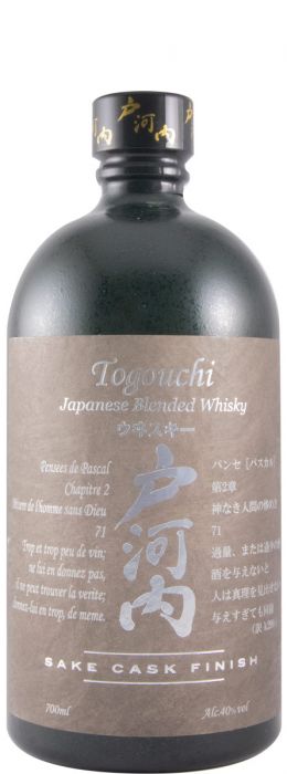 Togouchi Sake Cask Finish