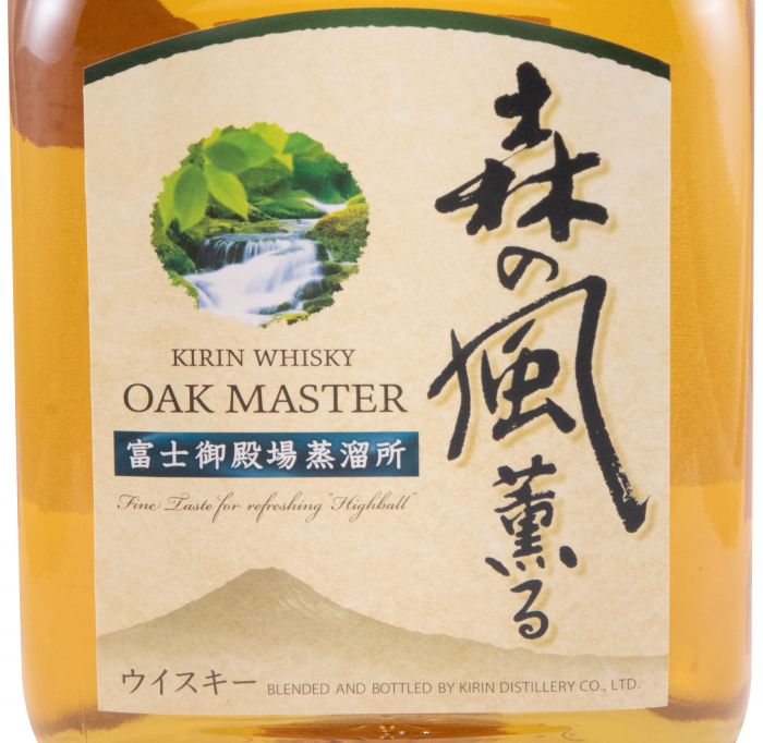 Kirin Oak Master Mori No Kaze Kaoru 64cl