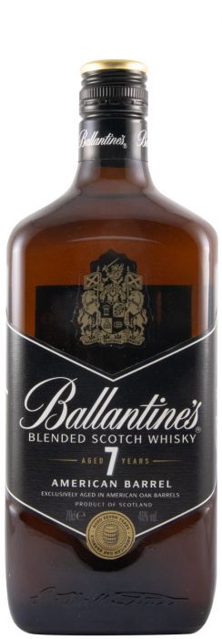 Ballantine's American Barrel 7 anos