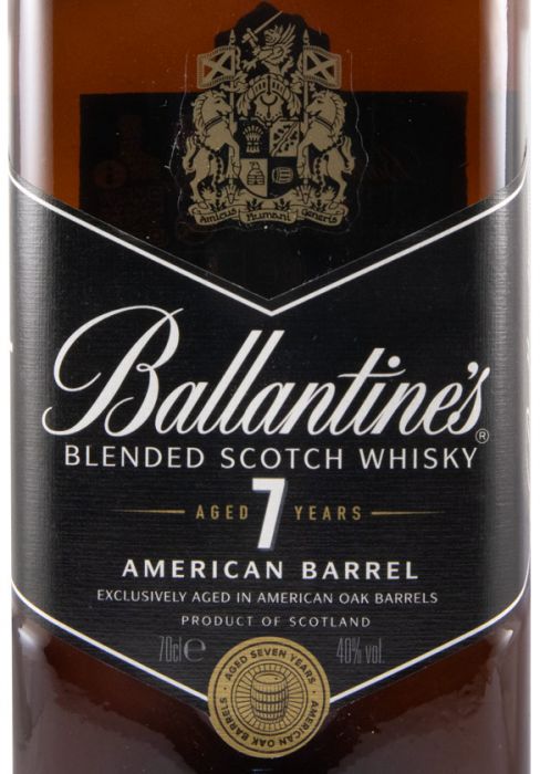 Ballantine's American Barrel 7 years