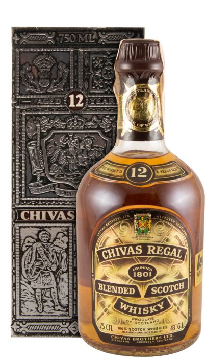 Chivas Regal 12 anos 75cl
