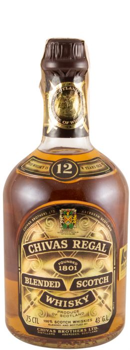 Chivas Regal 12 anos 75cl