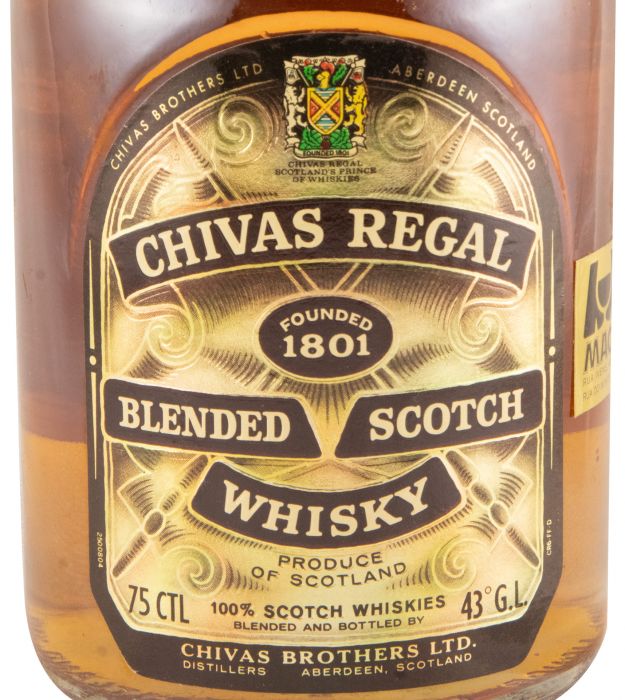 Chivas Regal 12 anos 75cl