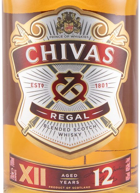 Chivas Regal 12 anos