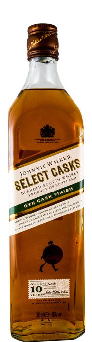 Johnnie Walker 10 anos Select Casks Rye Cask Finish
