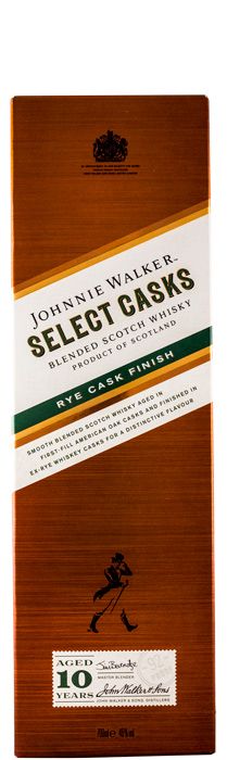 Johnnie Walker 10 years Select Casks Rye Cask Finish