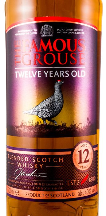 Famous Grouse 12 years
