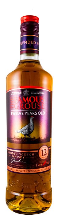 Famous Grouse 12 years