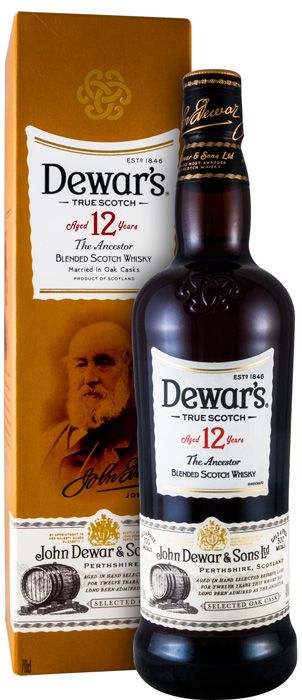 Dewar's 12 years