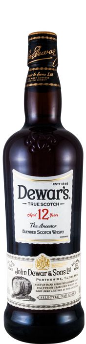 Dewar's 12 anos