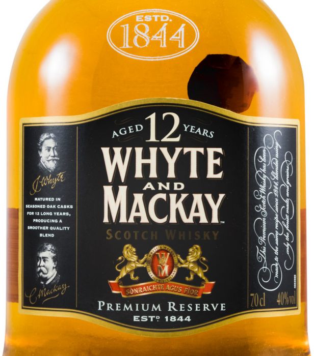 Whyte & Mackay 12 years