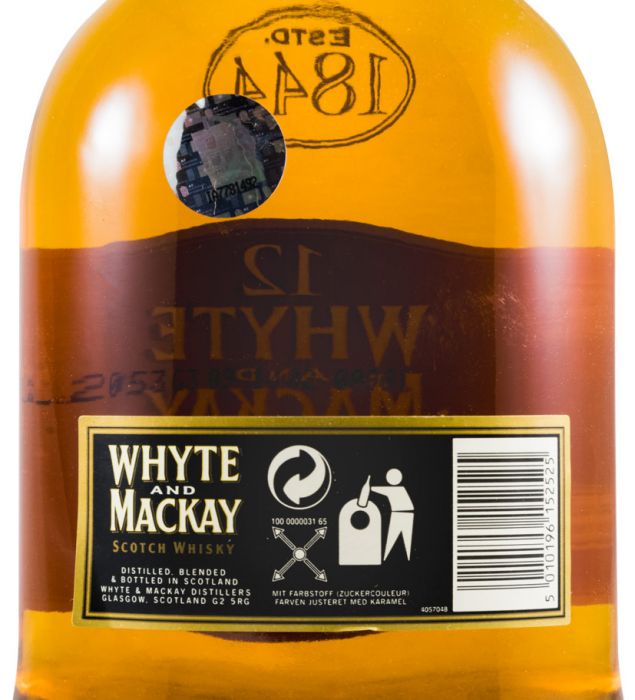 Whyte & Mackay 12 anos