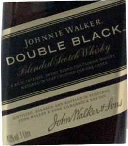 Johnnie Walker Double Black 1L