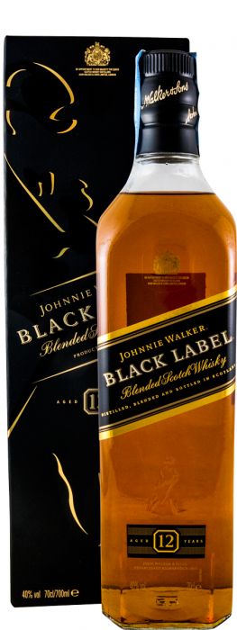 Johnnie Walker Black Label 12 anos