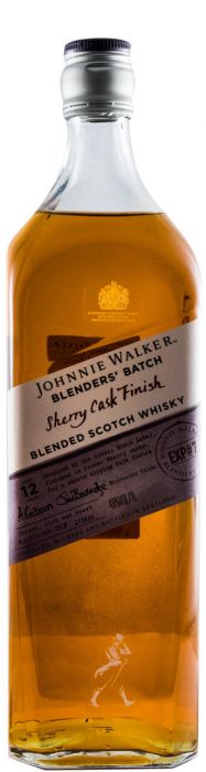 Johnnie Walker Sherry Cask Finish Blender's Batch 12 years