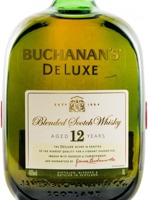Buchanan's 12 years 1L