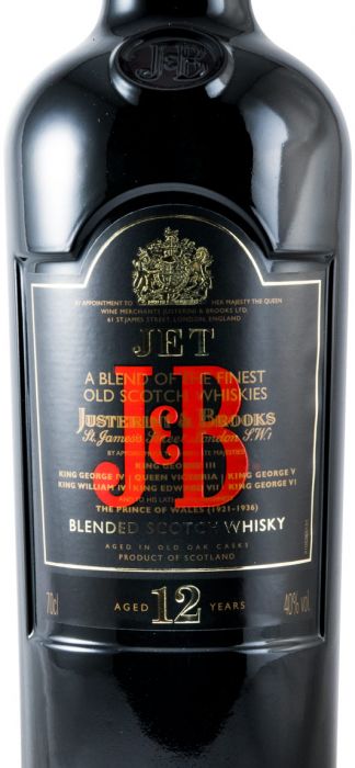 J&B Jet 12 anos