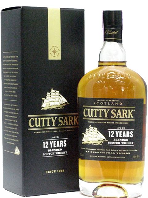 Cutty Sark 12 anos