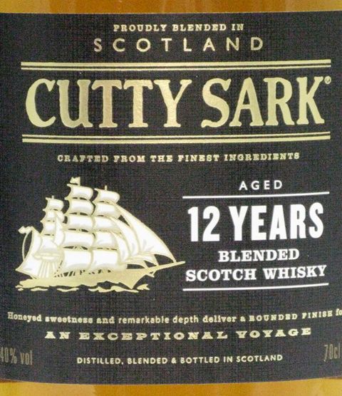 Cutty Sark 12 anos