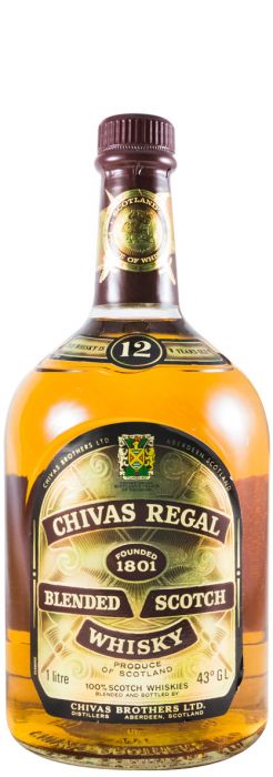 Chivas Regal 12 anos 1L