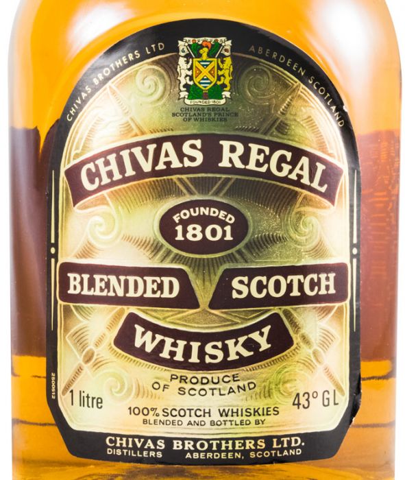 Chivas Regal 12 anos 1L