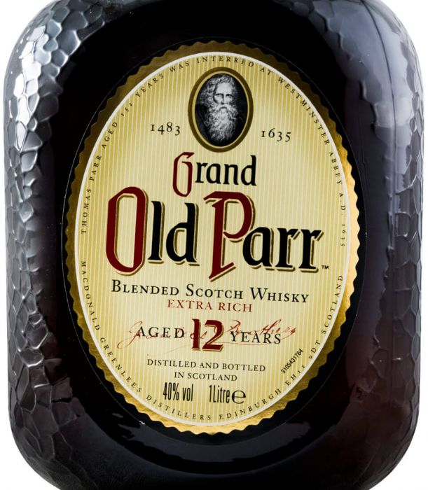 Grand Old Parr 12 years 1L