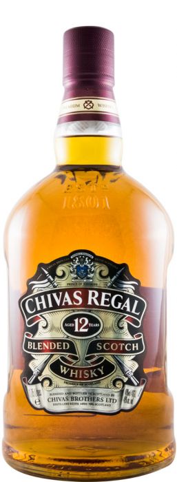 Chivas Regal 12 years 1.75L
