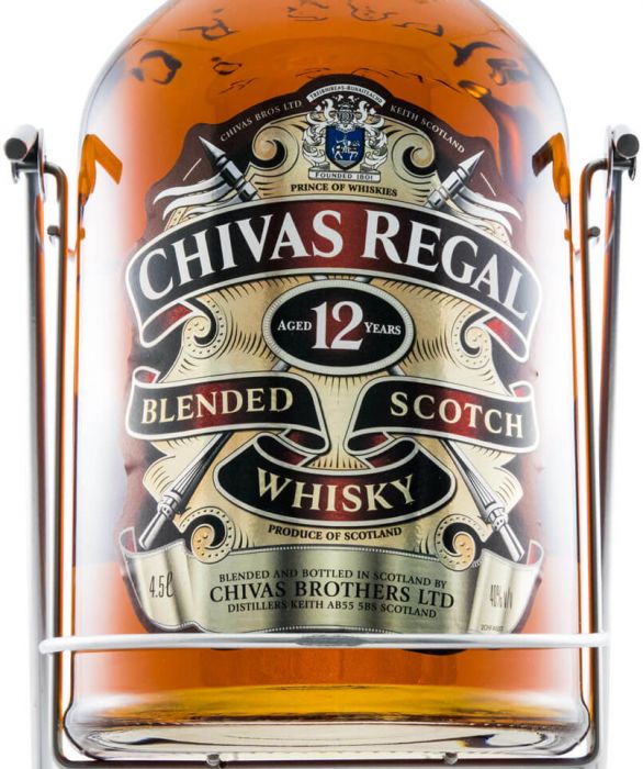 Chivas Regal 12 anos 4,5L