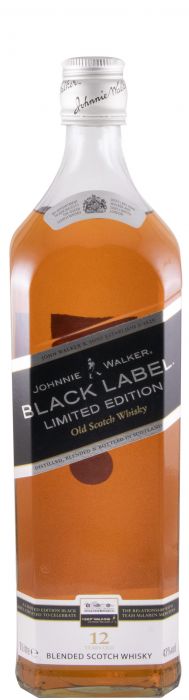 Johnnie Walker Black Label Vodafone McLaren Mercedes Limited Edition 12 years 1L