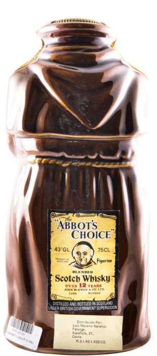 Abbot's Choice Figurine 12 years 75cl