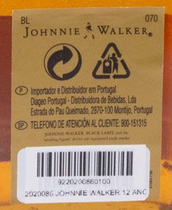 Johnnie Walker Extra Special 12 anos