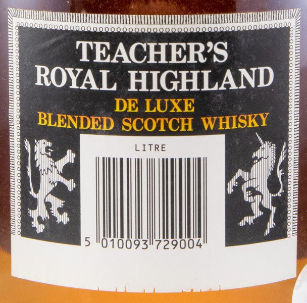 Teachers Royal Highland 12 years 1L