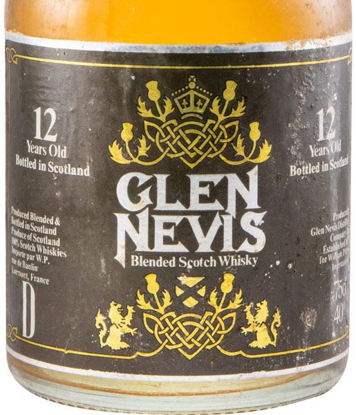 Glen Nevis 12 anos