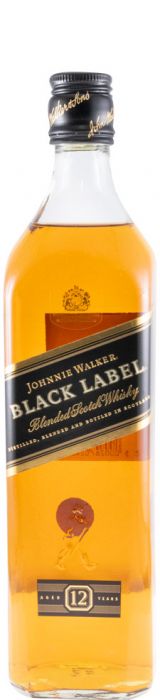 Johnnie Walker Black Label 12 anos c/Molde para Bola de Gelo