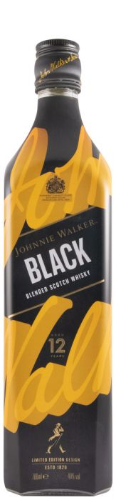 Johnnie Walker Black Label 200 Anos Edição Limitada 12 anos