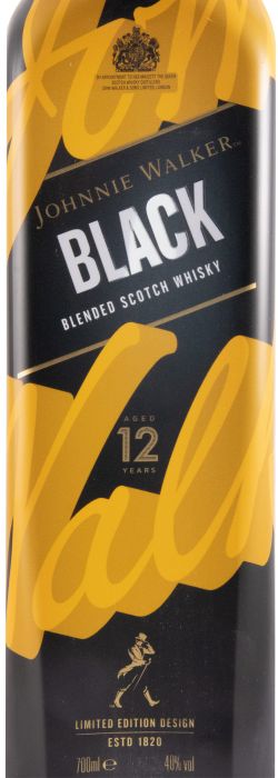 Johnnie Walker Black Label 200 Years Limited Edition 12 years